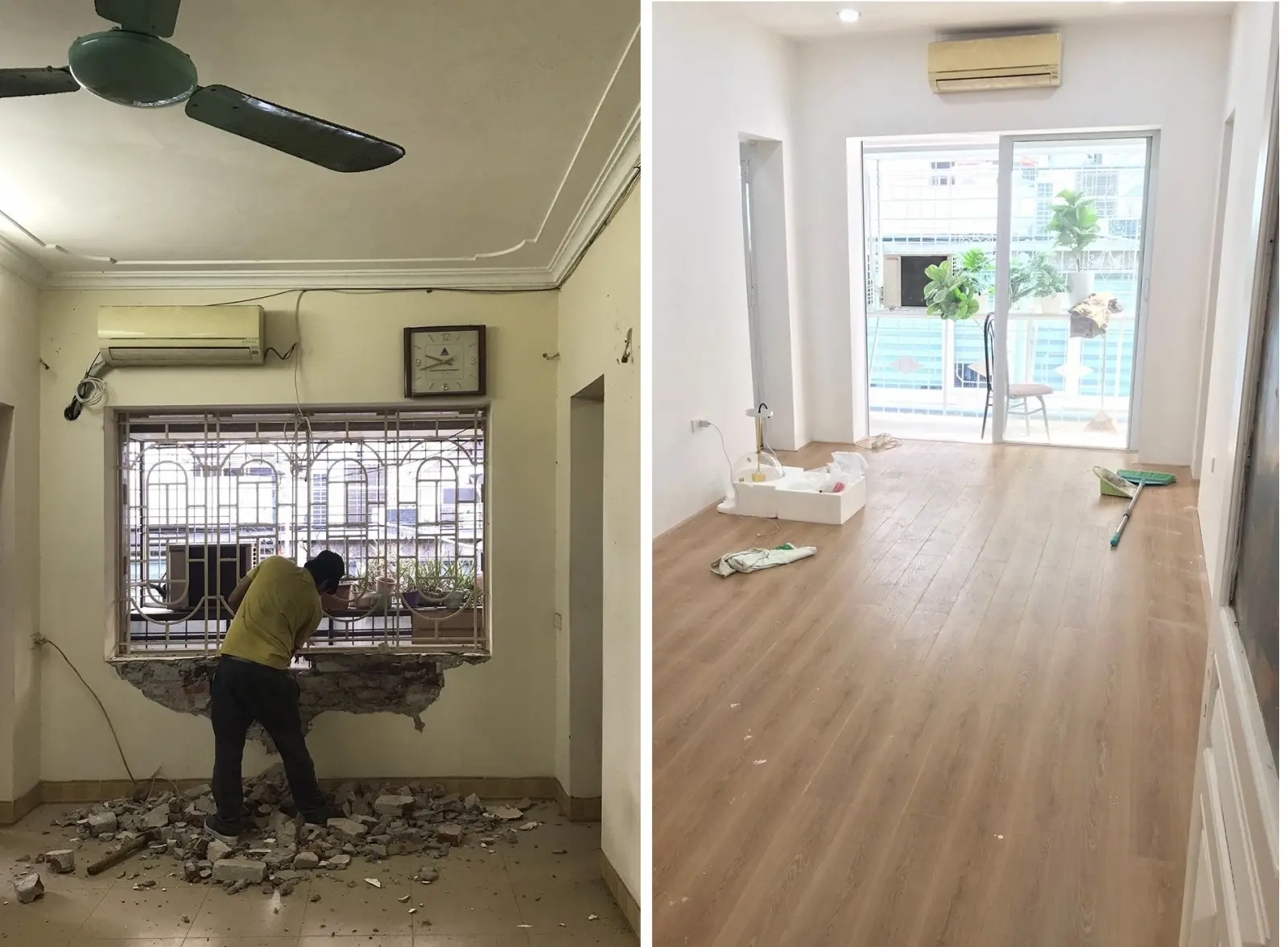Cải tạo nhà - Biến đổi không gian sống đẳng cấp phù hợp xu hướng mới