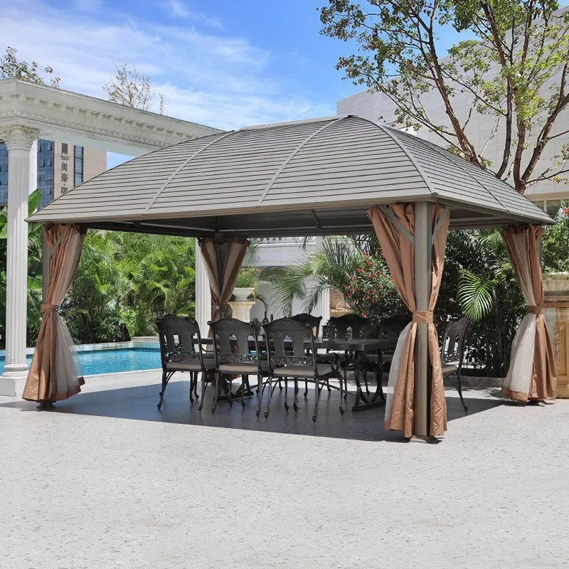 Khám Phá Đỉnh Cao Thiết Kế - Chòi Nghỉ Sân Vườn Đẹp Hiện Đại Dẫn Đầu Xu Hướng