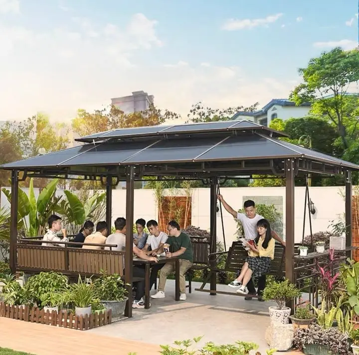 Khám Phá Đỉnh Cao Thiết Kế - Chòi Nghỉ Sân Vườn Đẹp Hiện Đại Dẫn Đầu Xu Hướng