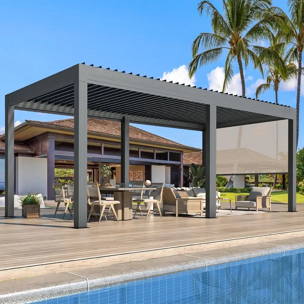 Khám Phá Đỉnh Cao Thiết Kế - Chòi Nghỉ Sân Vườn Đẹp Hiện Đại Dẫn Đầu Xu Hướng