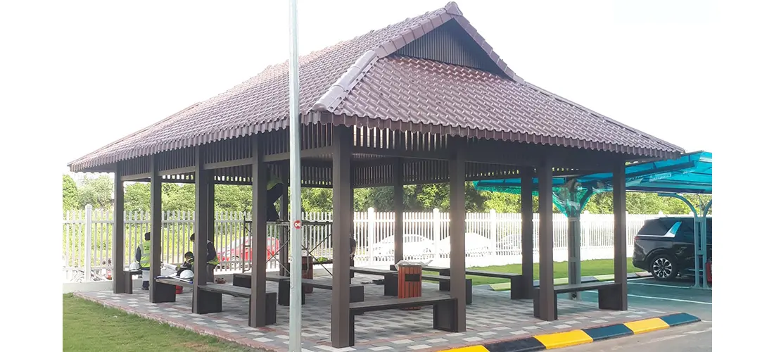 Khám Phá Đỉnh Cao Thiết Kế - Chòi Nghỉ Sân Vườn Đẹp Hiện Đại Dẫn Đầu Xu Hướng