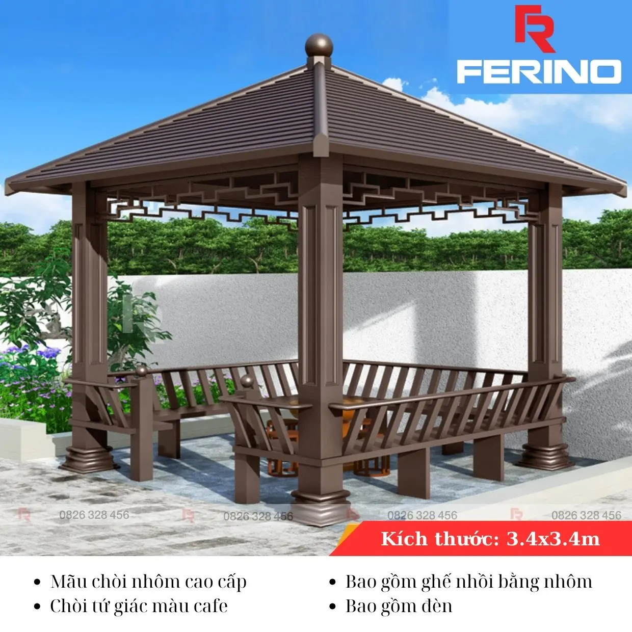 Khám Phá Đỉnh Cao Thiết Kế - Chòi Nghỉ Sân Vườn Đẹp Hiện Đại Dẫn Đầu Xu Hướng