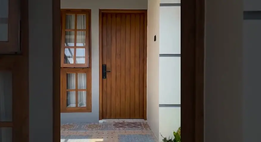 Cửa gỗ teak - Sự lựa chọn đẳng cấp cho không gian nội thất và ngoại thất