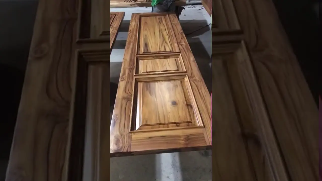 Cửa gỗ teak - Sự lựa chọn đẳng cấp cho không gian nội thất và ngoại thất