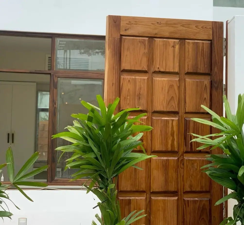 Cửa Gỗ Thông Biến Tính – Lựa Chọn Thông Minh Cho Không Gian Sống Hiện Đại Và Bền Vững