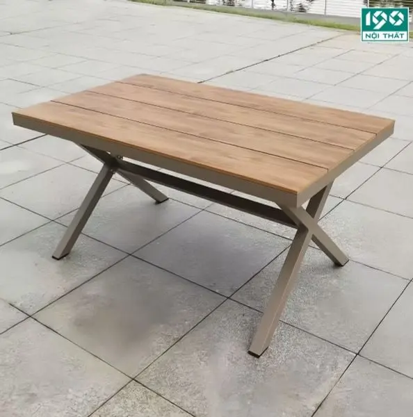 Bàn ghế ngoài trời polywood – Sự lựa chọn tối ưu cho không gian sống hiện đại và bền vững