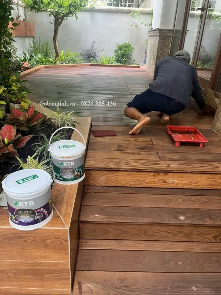 Sàn gỗ Tần bì biến tính - Giải pháp hoàn hảo cho không gian nội thất vượt trội