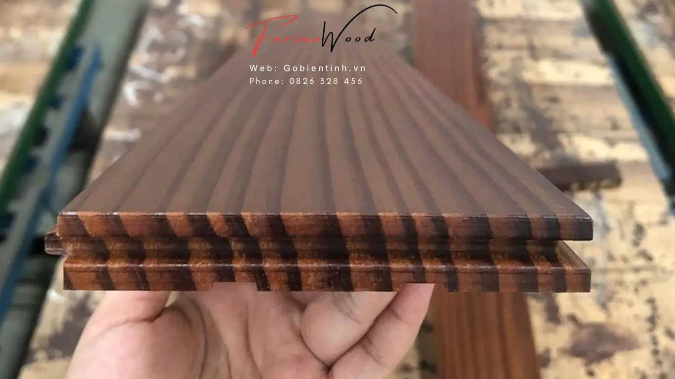 Sàn gỗ biến tính chống mối mọt: Lựa chọn lý tưởng cho không gian của bạn