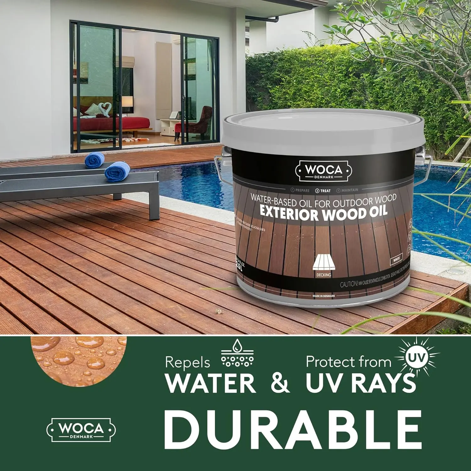 Khám Phá Đỉnh Cao của Thiết Kế Ngoài Trời - Woca Exterior Wood Oil Natural Và Những Điều Bạn Chưa Biết