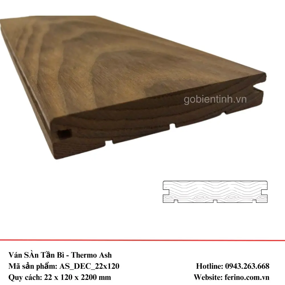  Sàn Gỗ Biến Tính Ngoài Trời: Lựa Chọn Thông Minh Cho Không Gian Sống Của Bạn