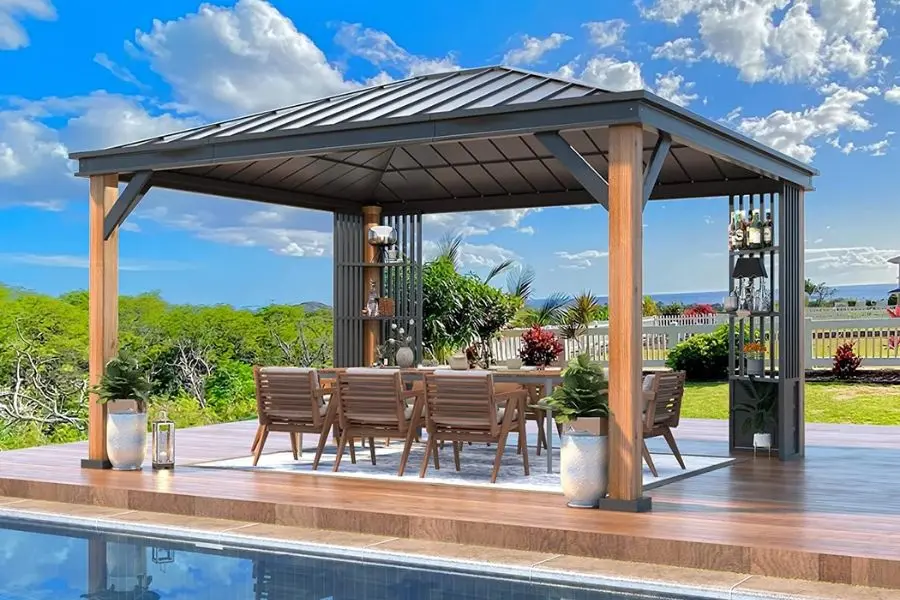 Nhà Chòi Lắp Ghép Cho Khu Du Lịch: Đẹp, Giá Rẻ và Tiện Ích