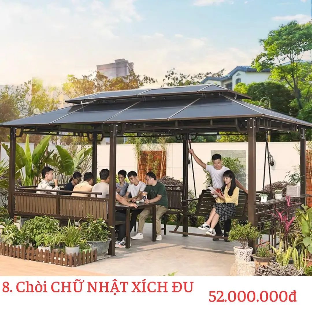 Nhà Chòi Lắp Ghép Cho Khu Du Lịch: Đẹp, Giá Rẻ và Tiện Ích