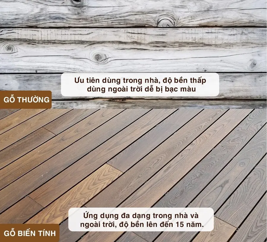 Sàn Gỗ Tần Bì Biến Tính Thermo Ash: Ưu điểm, Nhược điểm Ứng dụng