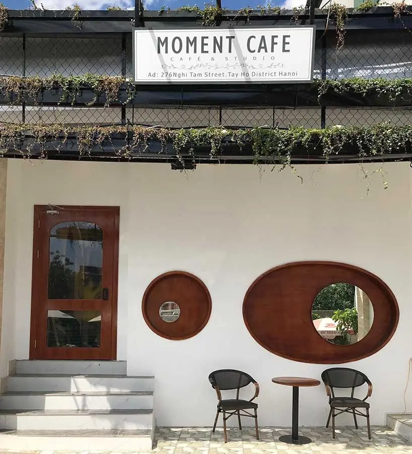 Các Mẫu Bàn Ghế Cafe của Vườn An Nam Tạo Dựng Không Gian Sang Trọng Cho Quán