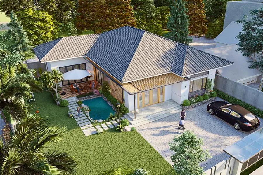 10 Ý Tưởng Trang Trí Sân Vườn Cho Nhà Cấp 4 Từ Cổ Điển Đến Hiện Đại