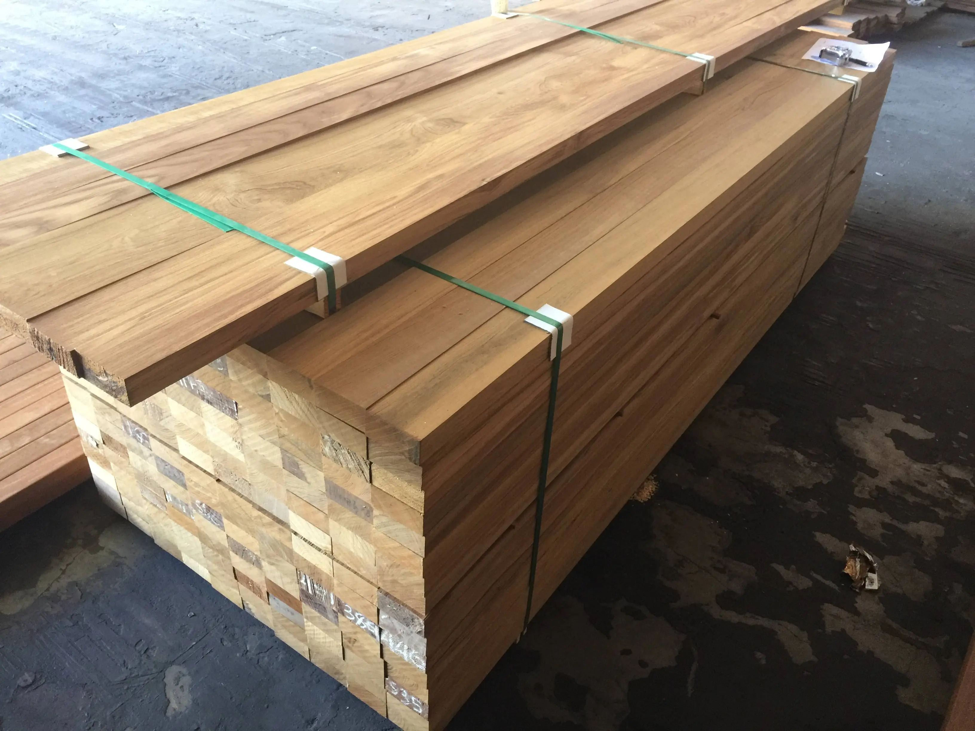 Gỗ Teak Myanmar