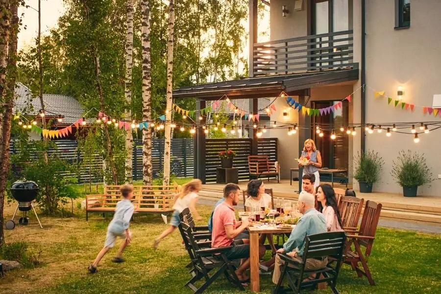 Hướng dẫn trang trí sân vườn hoàn hảo