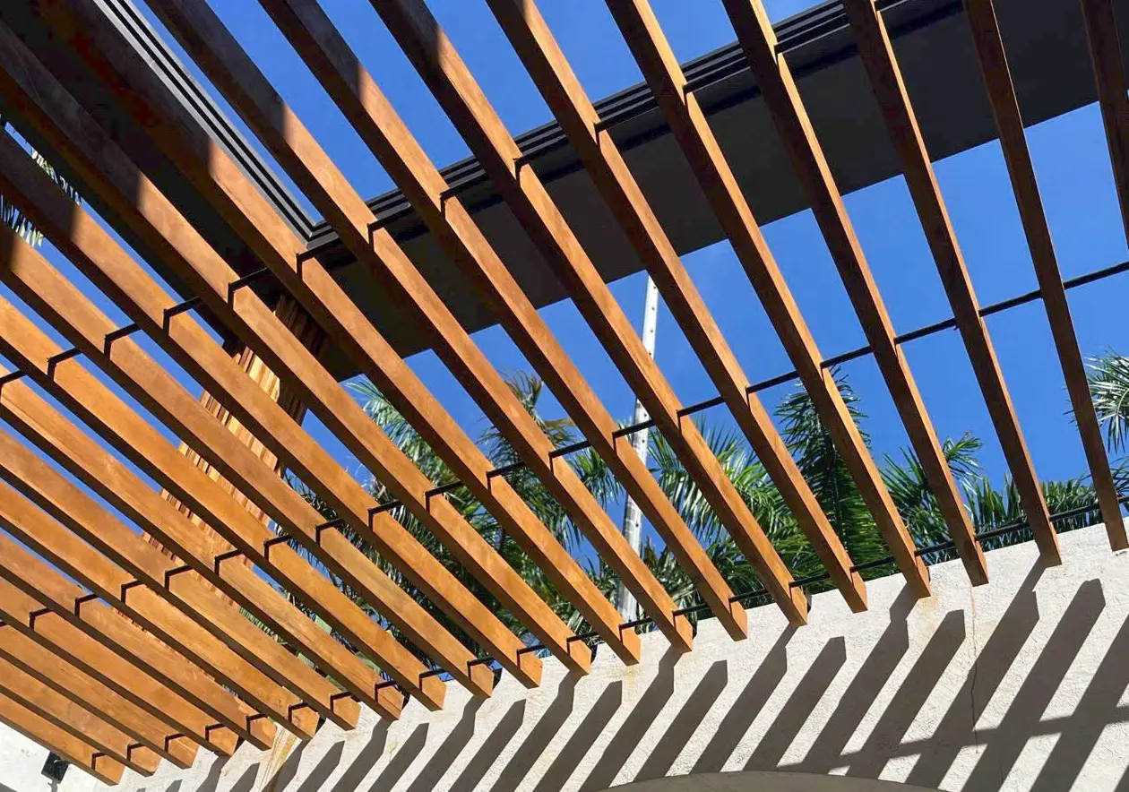 Sàn Gỗ CQ Lắp Đặt Gỗ Teak Ngoài Trời Tại Biệt Thự An Phú Từ Tháng 11 Năm 2024