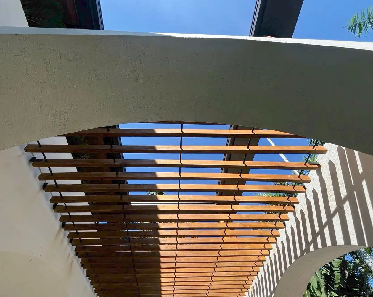 Sàn Gỗ CQ Lắp Đặt Gỗ Teak Ngoài Trời Tại Biệt Thự An Phú Từ Tháng 11 Năm 2024