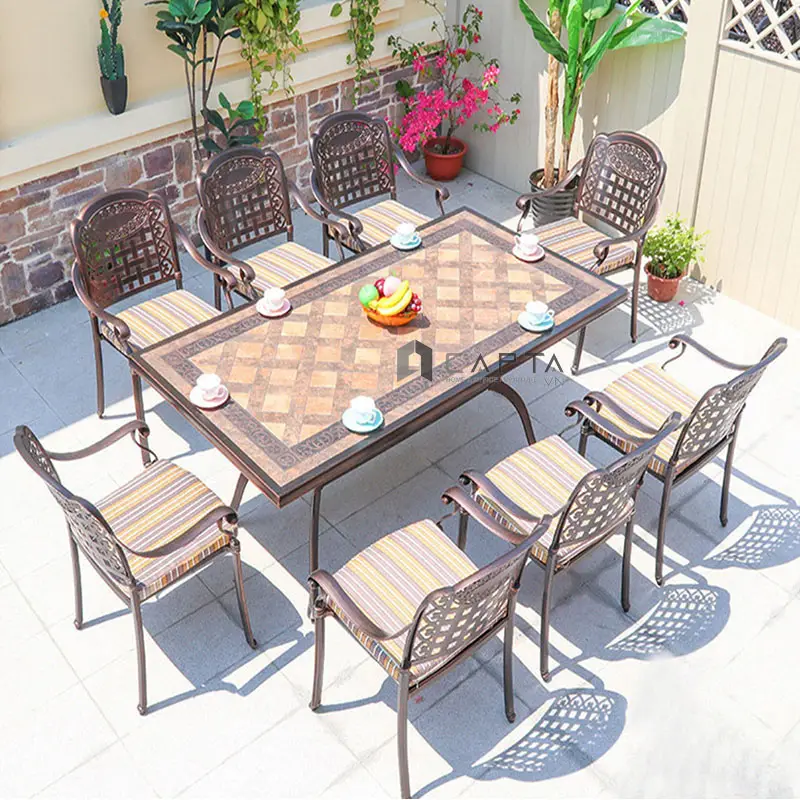 Xu Hướng Bàn Ghế Ngoài Trời Năm 2025: Thiết Kế Bền Vững và Tiện Ích Xu Hướng Bàn Ghế Ngoài Trời Năm 2025: Thiết Kế Bền Vững và Tiện Ích