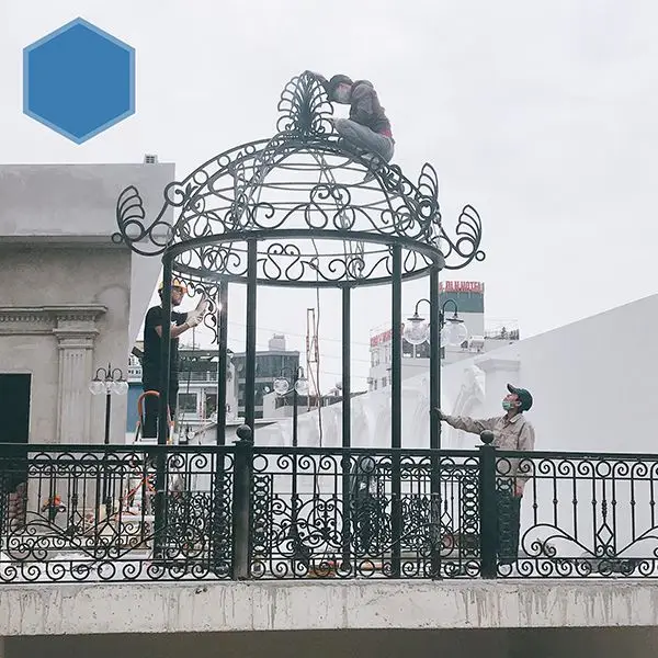 Top 07 Chòi Lắp Ghép Sân Vườn Thịnh Hành Nhất