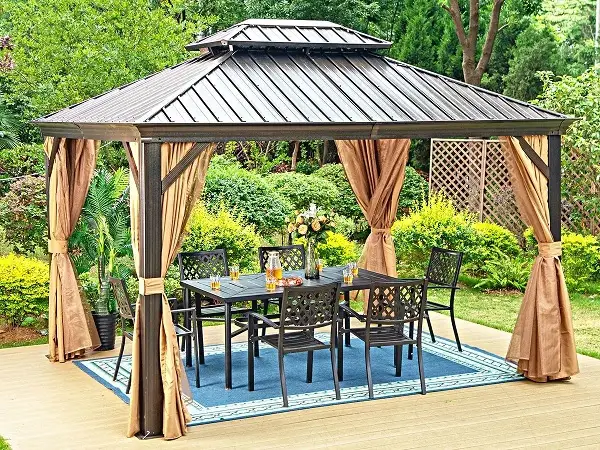 Top 07 Chòi Lắp Ghép Sân Vườn Thịnh Hành Nhất