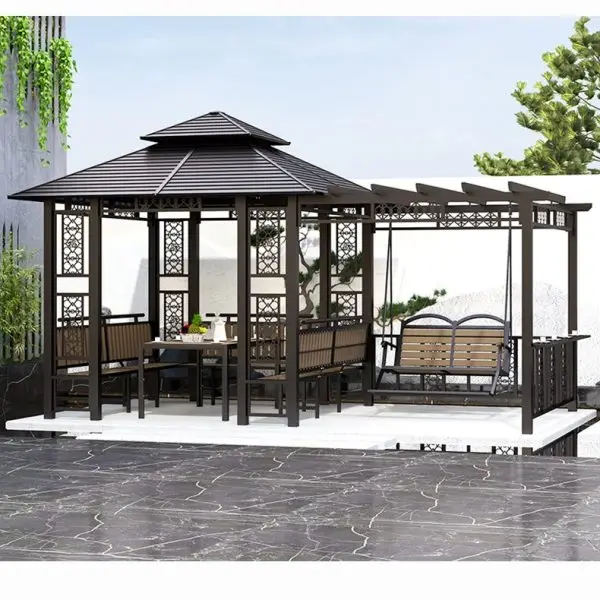 Top 07 Chòi Lắp Ghép Sân Vườn Thịnh Hành Nhất