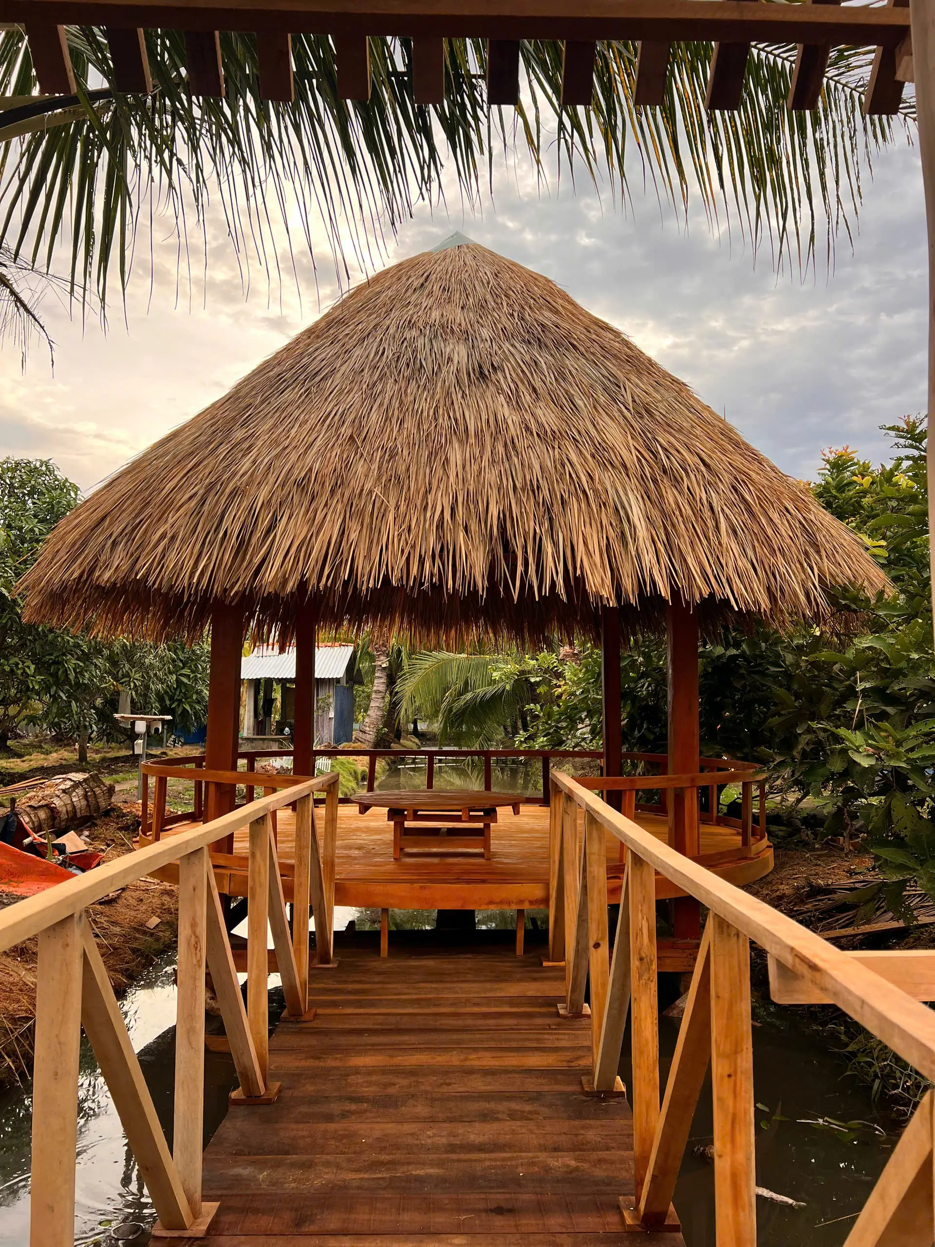 Top 07 Chòi Lắp Ghép Sân Vườn Thịnh Hành Nhất