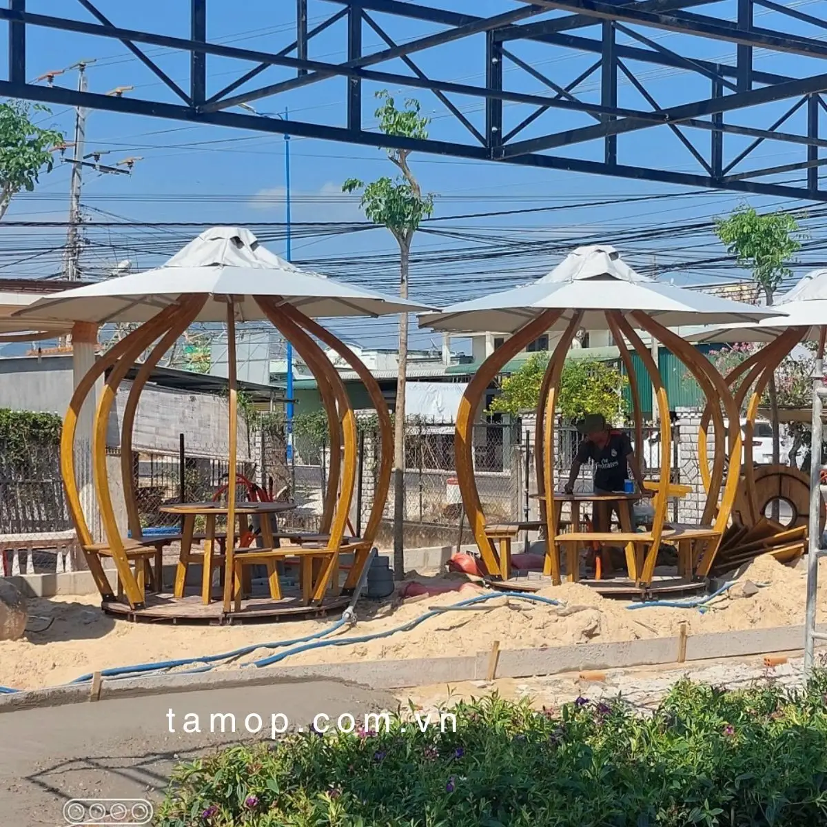 Top 10 Chòi Lắp Ghép Sân Vườn Thịnh Hành Nhất