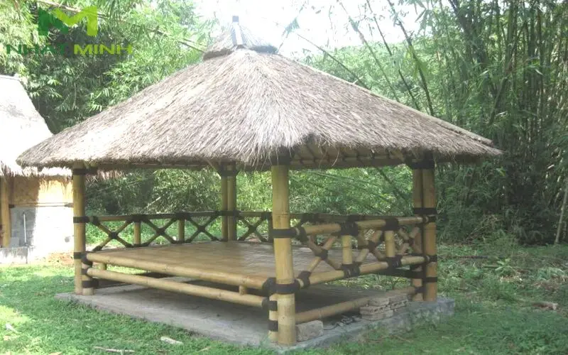 Top 10 Chòi Lắp Ghép Sân Vườn Thịnh Hành Nhất