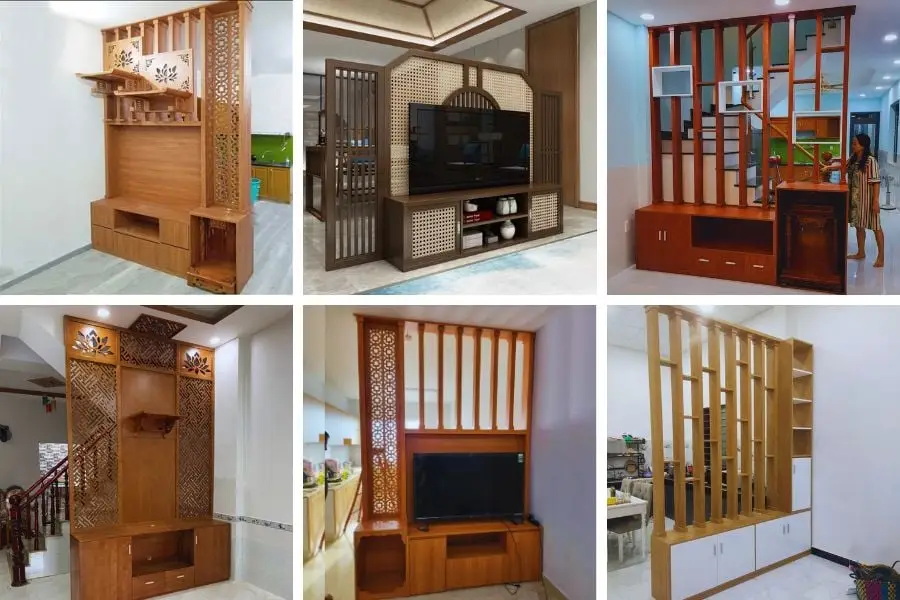 Vách ngăn phòng khách bếp: Giải pháp tiện ích cho không gian sống hiện đại Vách ngăn phòng khách bếp: Giải pháp tiện ích cho không gian sống hiện đại