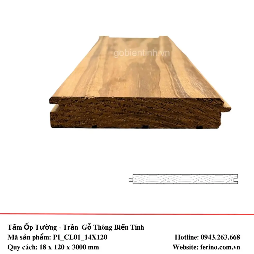 Gỗ Thông Biến Tính: Ứng Dụng, Ưu Điểm và Phương Pháp Xử Lý