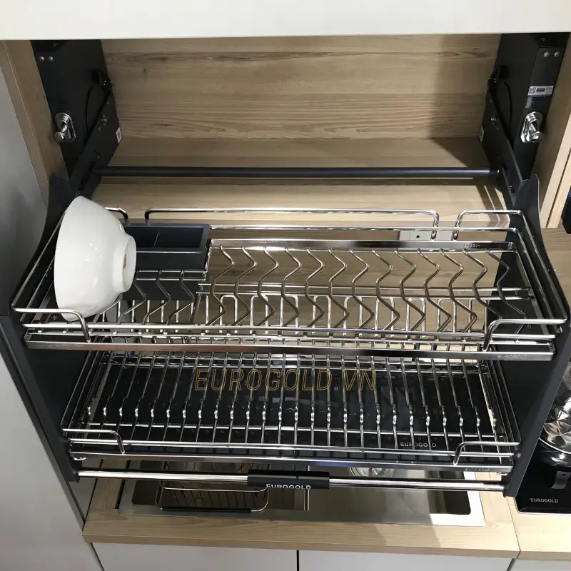 Tìm Hiểu Về Giá Bát Nâng Hạ Xu Hướng Tiện Nghi Cho Không Gian Bếp Đương Đại