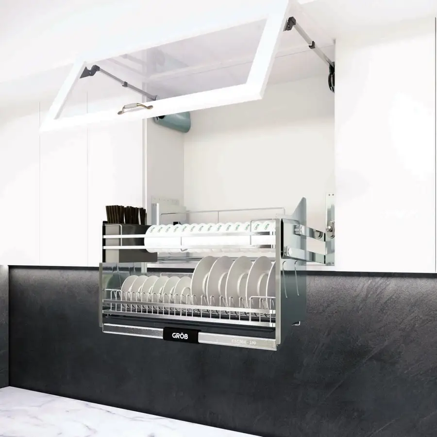 Tìm Hiểu Về Giá Bát Nâng Hạ Xu Hướng Tiện Nghi Cho Không Gian Bếp Đương Đại