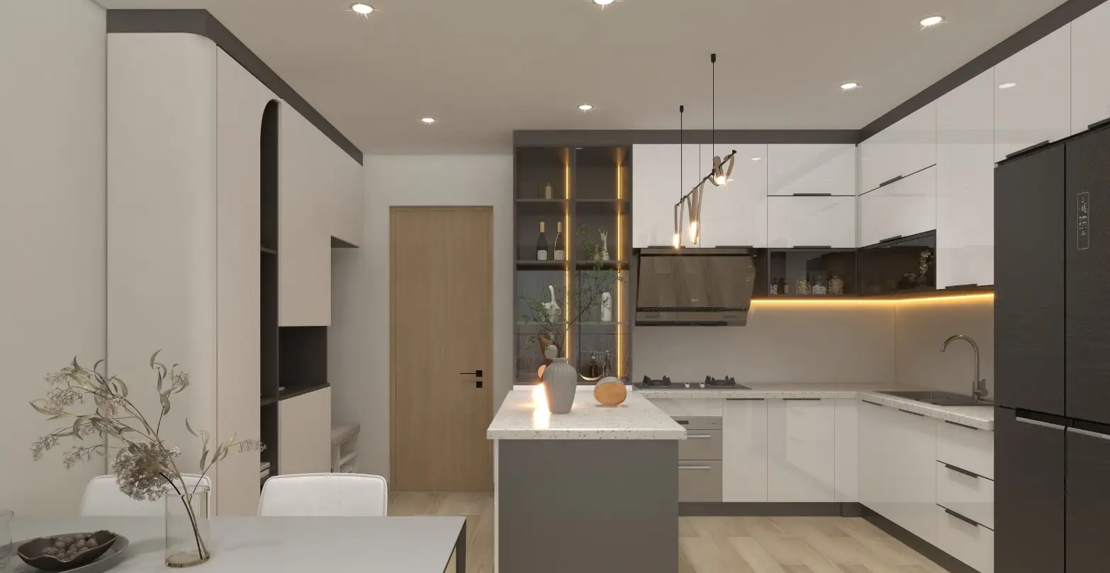 Ferino đơn vị sản xuất tủ bếp tại Thanh Hóa - Chất lượng, uy tín, giá tốt