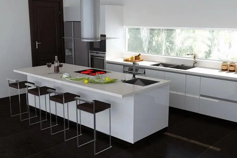 Bàn Đảo Bếp Giải Pháp Thông Minh Cho Không Gian Hiện Đại