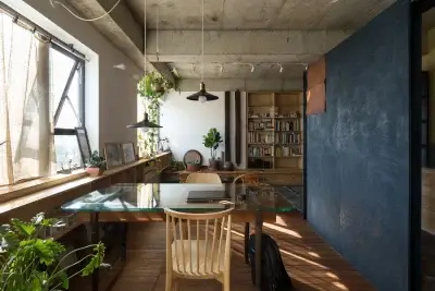 Phong cách Organic Modernism trong thiết kế nội thất hiện đại