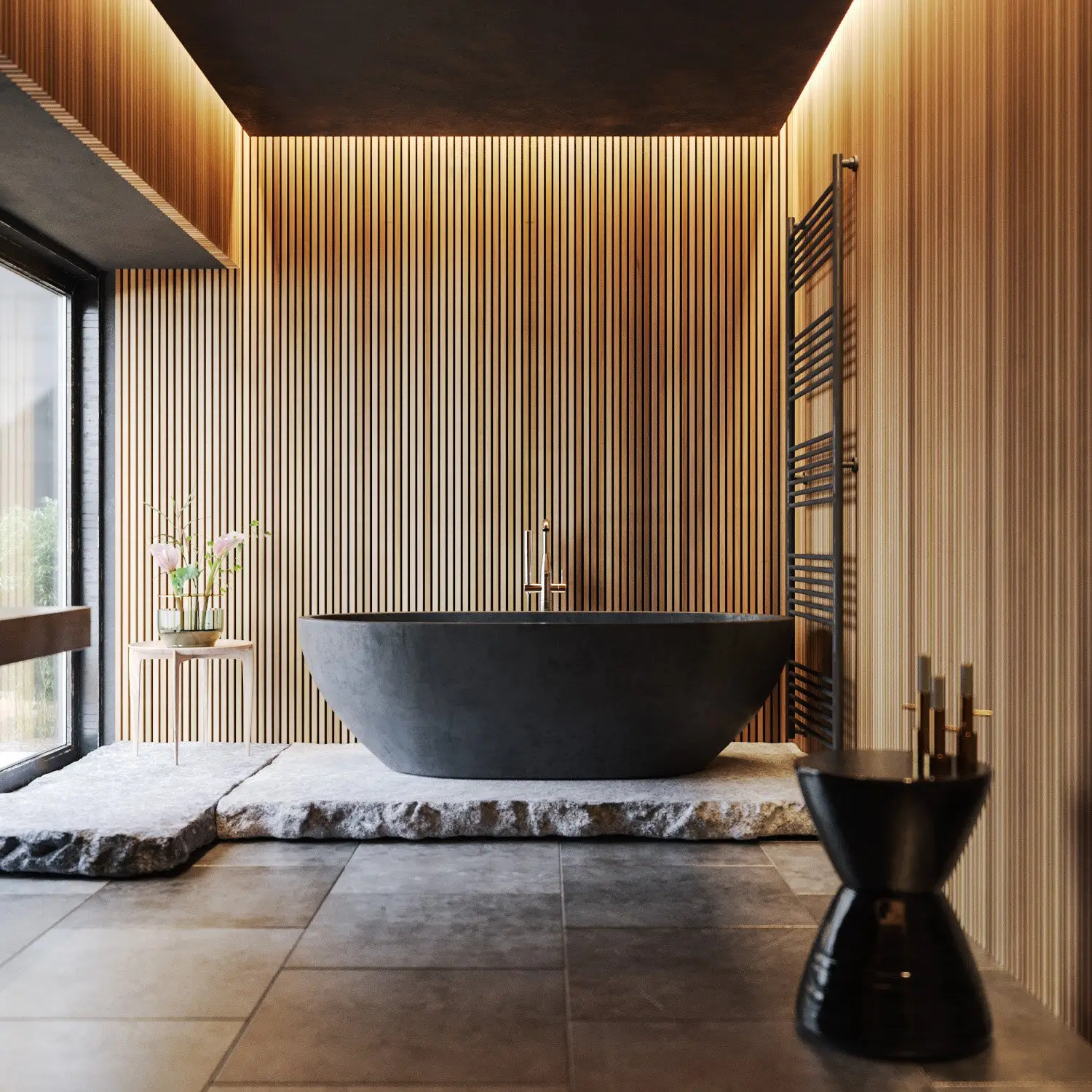 Phong cách Organic Modernism trong thiết kế nội thất hiện đại
