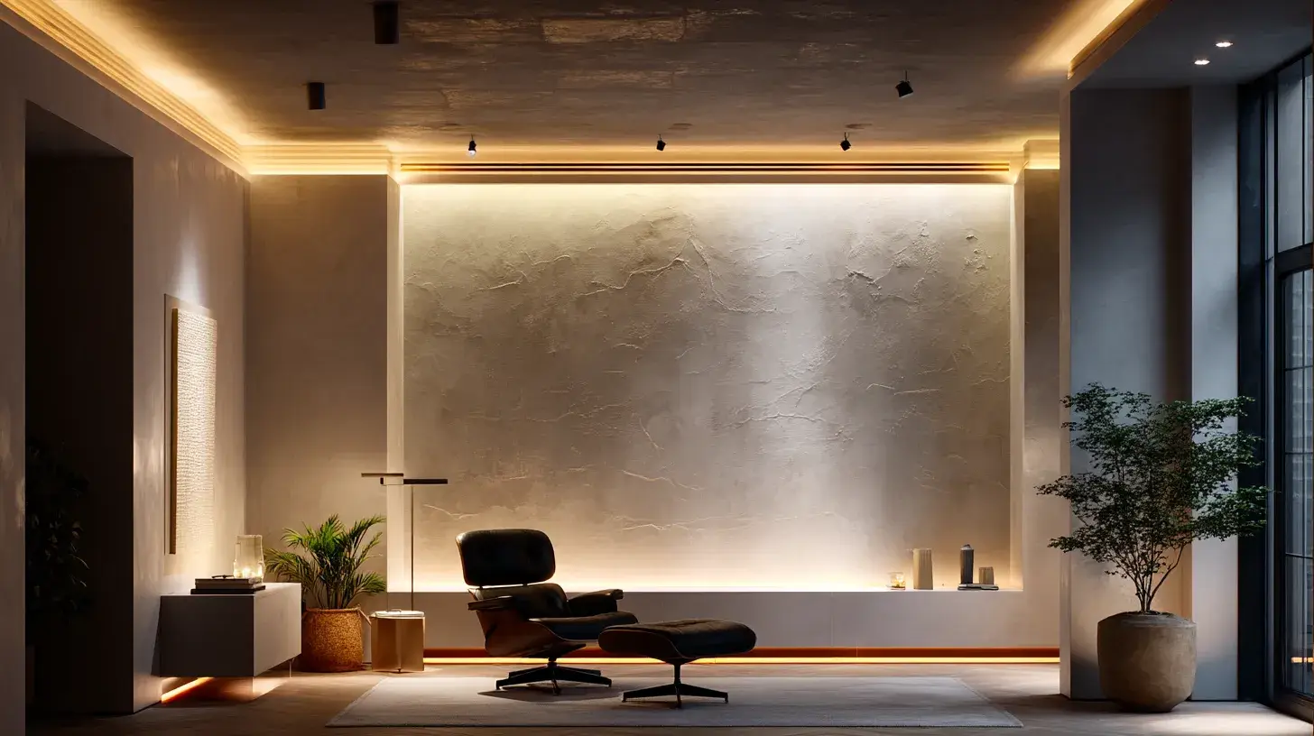 Phong cách Organic Modernism trong thiết kế nội thất hiện đại