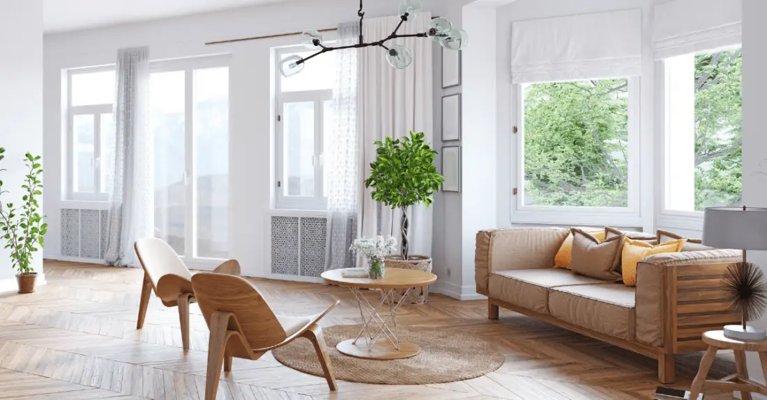 Phong cách Organic Modernism trong thiết kế nội thất hiện đại
