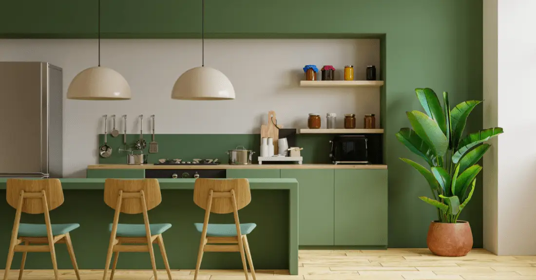 Phong cách Organic Modernism trong thiết kế nội thất hiện đại