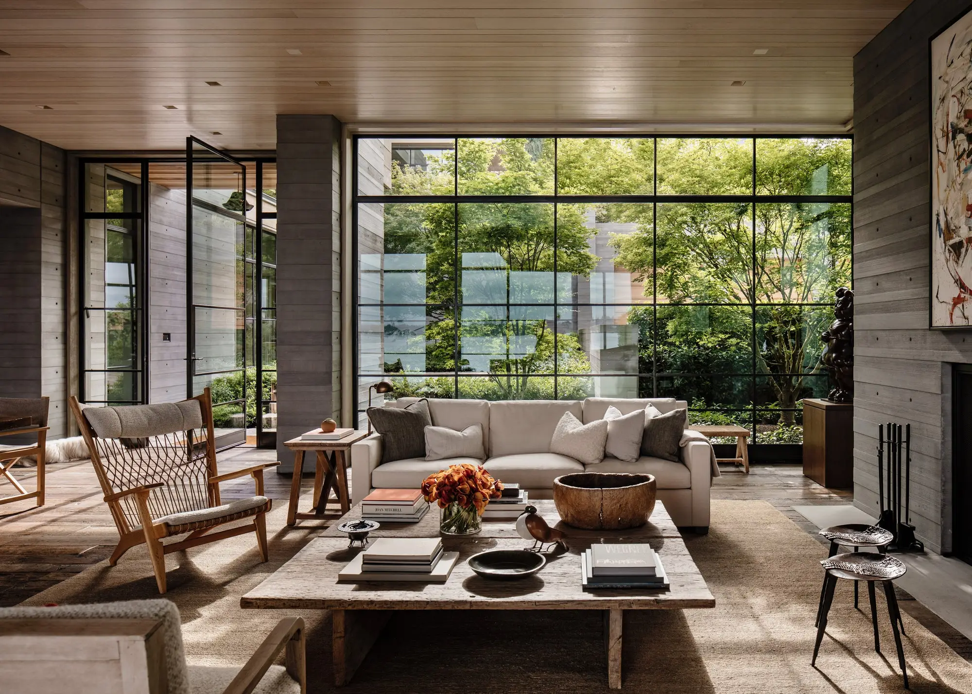 Phong cách Organic Modernism trong thiết kế nội thất hiện đại