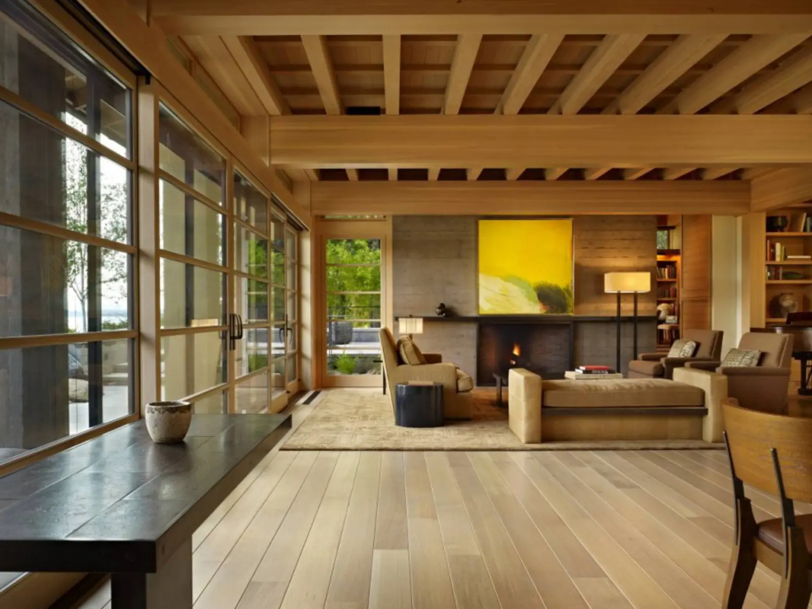 Phong cách Organic Modernism trong thiết kế nội thất hiện đại