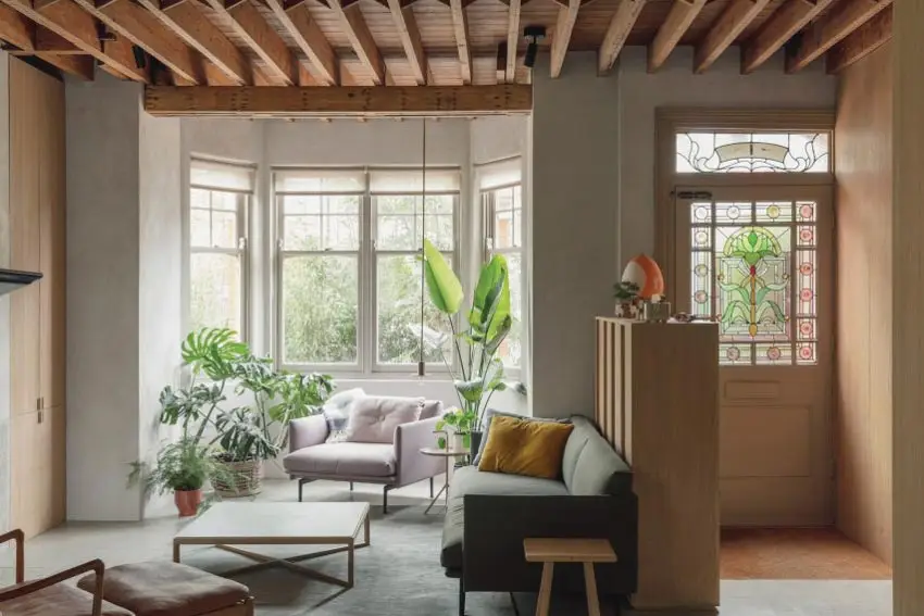 Phong cách Organic Modernism trong thiết kế nội thất hiện đại