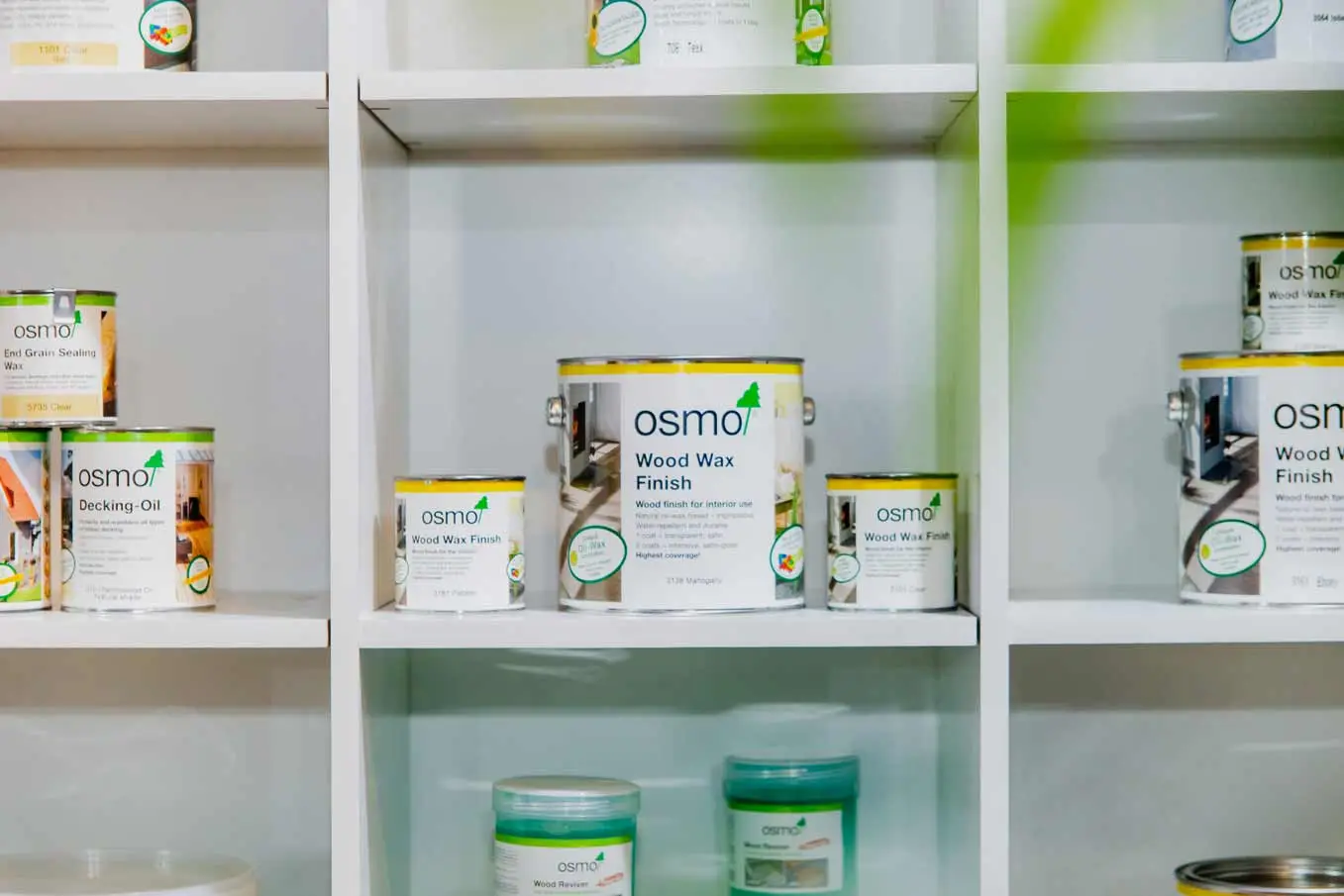 Dầu Lau Gỗ Osmo: Thân Thiện Môi Trường, Vẻ Đẹp Tự Nhiên Cho Gỗ