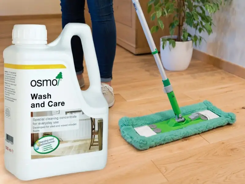 Dầu Lau Gỗ Osmo: Thân Thiện Môi Trường, Vẻ Đẹp Tự Nhiên Cho Gỗ