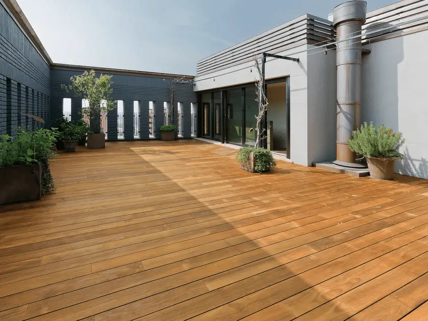 Sàn gỗ Teak không bị ẩm mốc - Bảo vệ lâu dài cho không gian sống của bạn