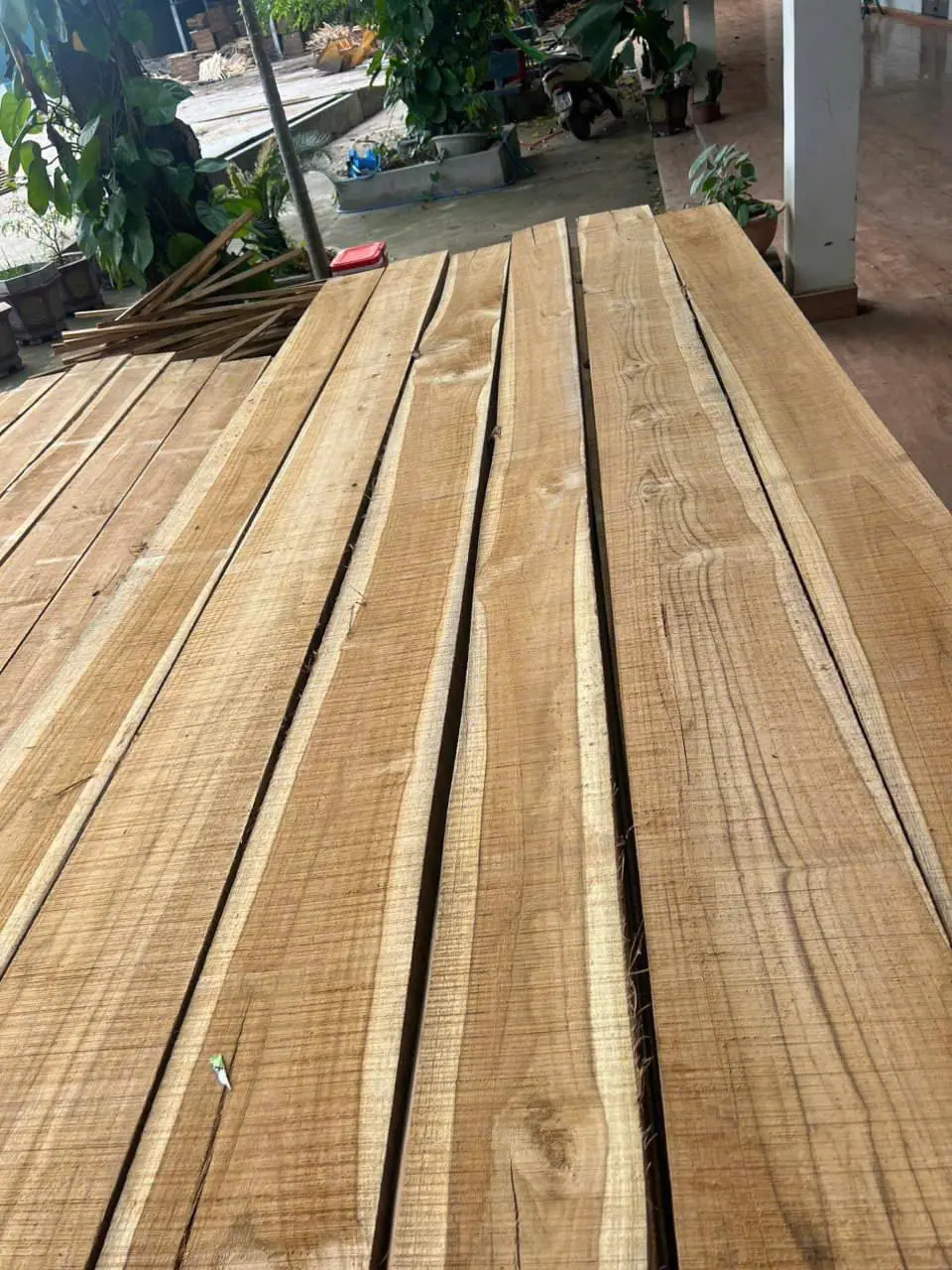 Sàn gỗ Teak chống mục nát: Đặc điểm, ứng dụng và lợi ích