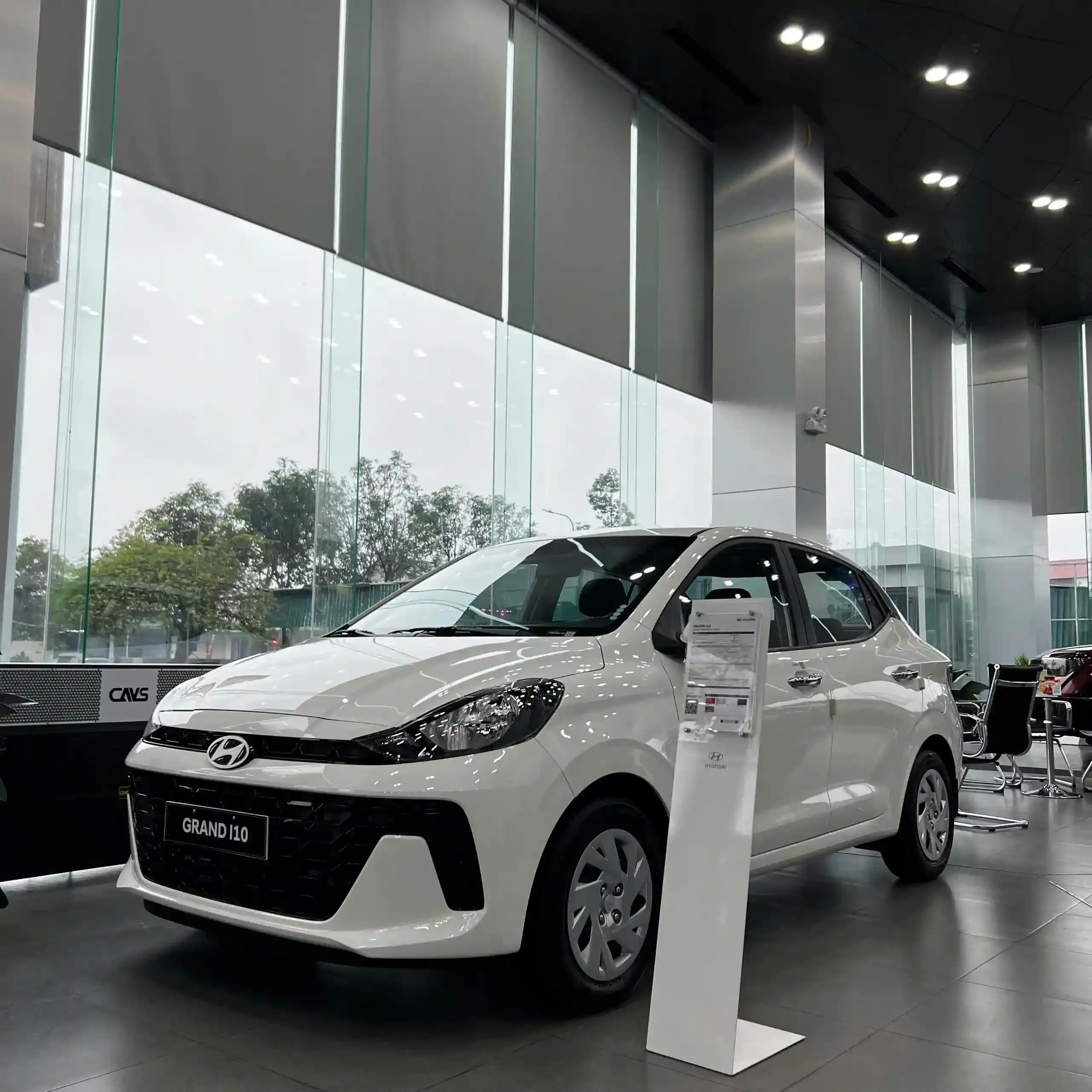 Hyundai Xe I10 dòng xe giá rẻ