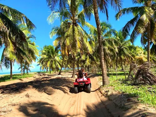 Passeio de quadriciclo